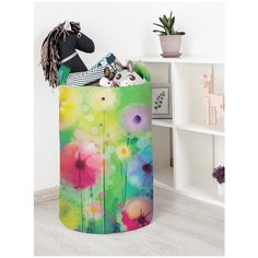Корзина для игрушек JoyArty "Одуванчики из сновидений" 40x60 см