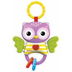 Музыкальная игрушка Азбукварик Люленьки Совушка