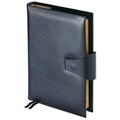 Ежедневник BrunoVisconti полудатированный, А5 (165 х 235 мм), черный, 416 стр, "WINDSOR" , Арт. 3-023/142