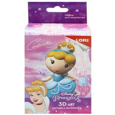 Игрушка-раскраска Disney "Золушка" Lori