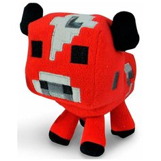 Мягкая игрушка Майнкрафт "Грибная корова" (Mushroom cow), 15 см Miron & Milana