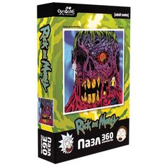 Пазл Origami Rick&Morty Чудовище, 05350, 360 шт