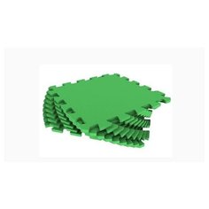 Мягкий пол универсальный зеленый 9 дет (1 дет - 33*33 см) Eco Cover