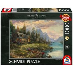 Пазл Schmidt 1000 деталей: Прогулка в День отца