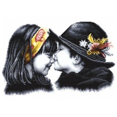 Набор для вышивания крестом Белоснежка "Смешение чувств"