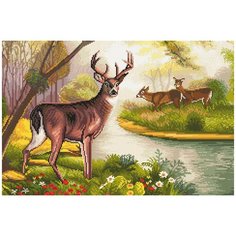 Кристальная мозаика У ручья (40х60см) Freya