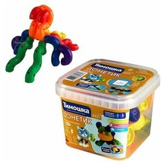 Развивающая игра-конструктор донетик набор 23 шт, интересный подарок детям, активная, настольная Тимошка