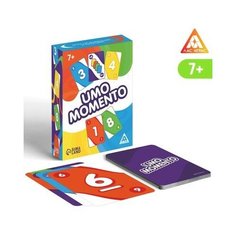 ЛАС играс Настольная игра «UMO MOMENTO», 108 карт, 7+