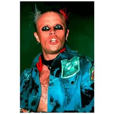 Картина по номерам на холсте Музыка Prodigy Кит Флинт - 6324 В 60x40