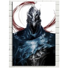 Картина по номерам игра Dark Souls - 6782 В 60x40