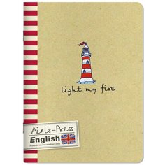 Тетрадь предметная. Английский язык (британский маяк). Вне серии АЙРИС пресс