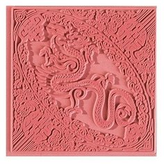 Текстурный коврик для полимерной глины 9 x 9 см* натуральный * EFCO 9500518