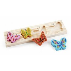 Томик Доска-вкладыш "Бабочки" 471 томик