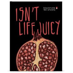 Блокнот-престиж "Juicy life", А6, 160 листов Альт