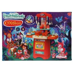 Игровой набор "Энчантималс. Мини-кухня" Играем вместе