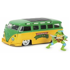 Модель Машинки Hollywood Rides 1:24 Teenage Mutant Ninja Turtle 31786 Jada Toys