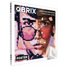 "QBRIX" Фото-конструктор POSTER 3500 элемент. 50003