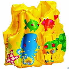 Жилет надувной Рыбки, 41 х 30 см, от 3-5 лет, INTEX