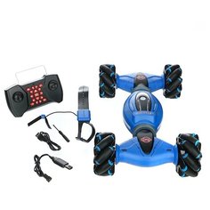 RC Stunt Car Double Sided/Машинка-перевертыш Willesu Toys