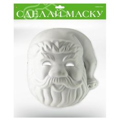 Маска из прессованной бумажной массы "ДЕД мороз" Hobby Time