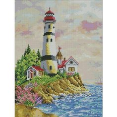 Алмазная мозаика Маяк 30x40 см. Паутинка