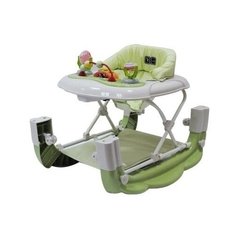 Ходунки BRAVO качалка 3v1 1203 зеленый батут музыка игрушки Abc Design