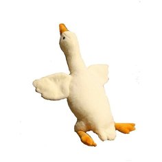 Мягкая игрушка-подушка Гусь Утка 90 см / персиковый Panawealth Inter Holdings