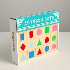 Лото «Геометрические фигуры» Томик