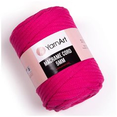 Пряжа YarnArt Macrame Cord, 60 % хлопок, 40 % вискоза, 500 г, 85 м, 1 шт., 771