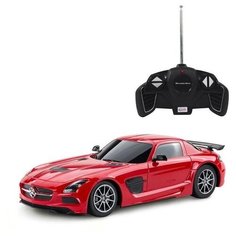 Машина радиоуправляемая 1:18 Mercedes-Benz SLS AMG Цвет Красный (54100R) Rastar
