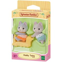 Sylvanian Families Игровой набор "Близнецы хаски", 5638