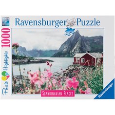 Ravensburger 16740 Пазл "Рейне, Лофотенские острова, Норвегия", 1000 шт.
