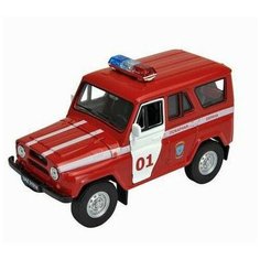 Машинка металлическая УАЗ 31514 пожарная охрана Welly