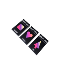 Набор из 3 штук IQ пазл головоломка подарок для взрослых развивающие игрушки для детей настольная игра Smart Box