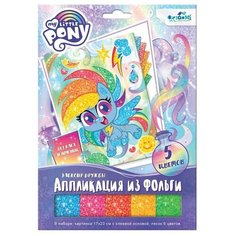 Аппликация из фольги My Little Pony. Эликсир дружбы Оригами 06359 Origami