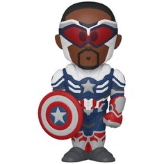 Фигурка Funko Vinyl SODA: The Falcon & Winter Soldier: Captain America w/Chase 58319