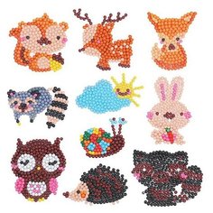 Алмазная мозаика наклейка для детей / Животные 6 Noname