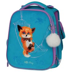 Berlingo Ранец Expert Little foxy RU07108, бирюзовый