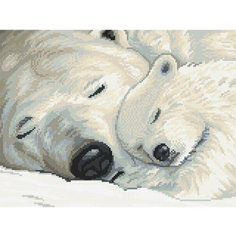 Кристальная мозаика "Мамина радость" 40*30см Freya