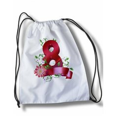 Мешок для cменной обуви надписи - 30921 Brut Boxers