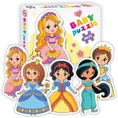 Пазл Baby Puzzle Принцессы 4077 Дрофа Медиа