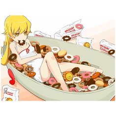 Картина по номерам на холсте эротика (Хентай, Этти, девушка, nude) - 7114 Г 30x40