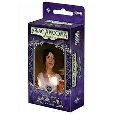 Настольная игра Hobby World Ужас Аркхэма. Карточная игра: Колода сыщика. Жаклин Файн