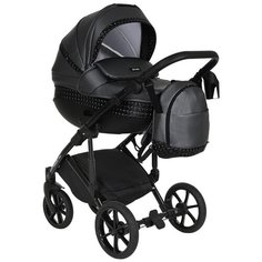 Коляска 2 в 1 Tutis Mimi Style Galaxy Black Metallic