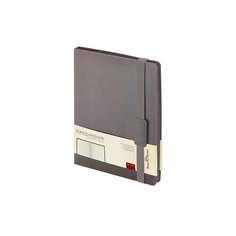 Ежедневник В5 недатированный Leggenda, серый Bruno Visconti