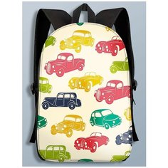 Рюкзак авто машина, машинка, car, гонки, автомобиль, рэтро - 10 А3 Brut Bag