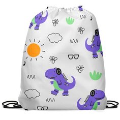 Сумка-мешок для обуви с принтом Gorolla