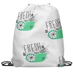 Сумка-мешок для обуви с принтом Gorolla