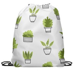 Сумка-мешок для обуви с принтом Gorolla