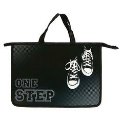 Папка с ручками А4 Calligrata, 330 x 260 х 75 мм, "Кеды"